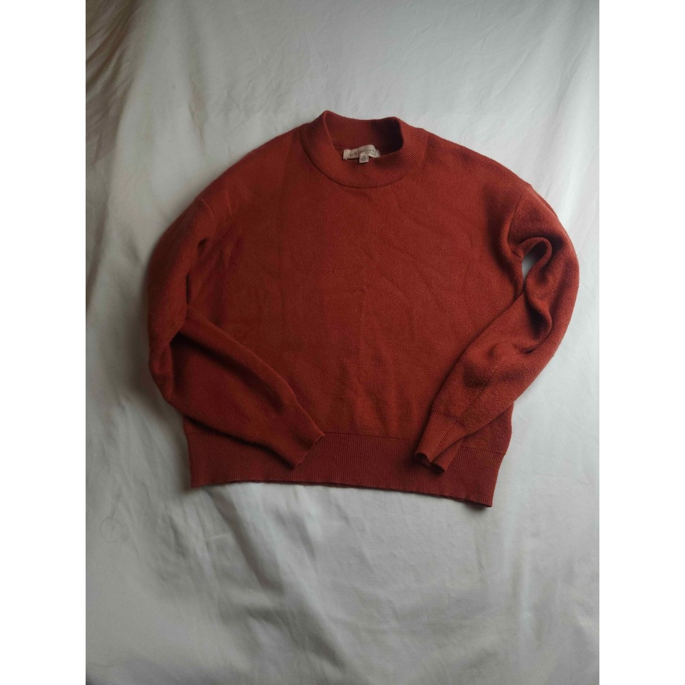 Philosophy Republic Clothing Rust Orange Mock Neck‎ Sweater Womens XS Pullover